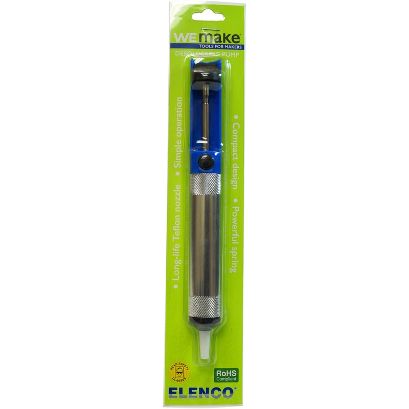 Elenco Solder Sucker- desoldering pump - Image 2